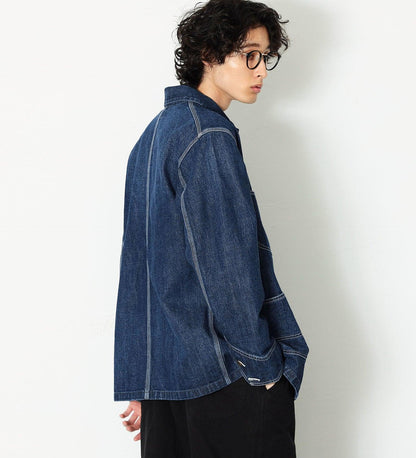 Lee DUNGAREES 工裝夾克/罩衫