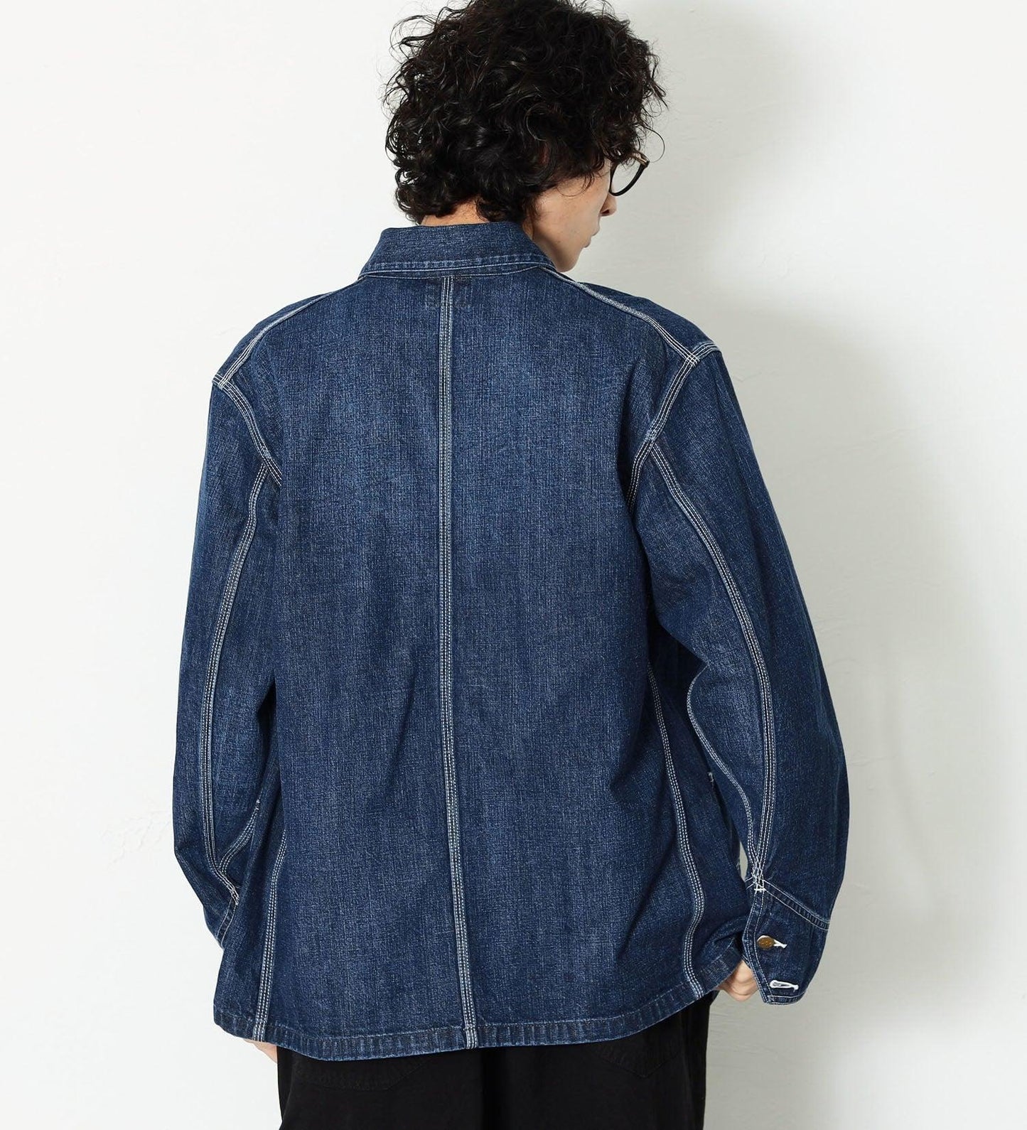 Lee DUNGAREES 工裝夾克/罩衫