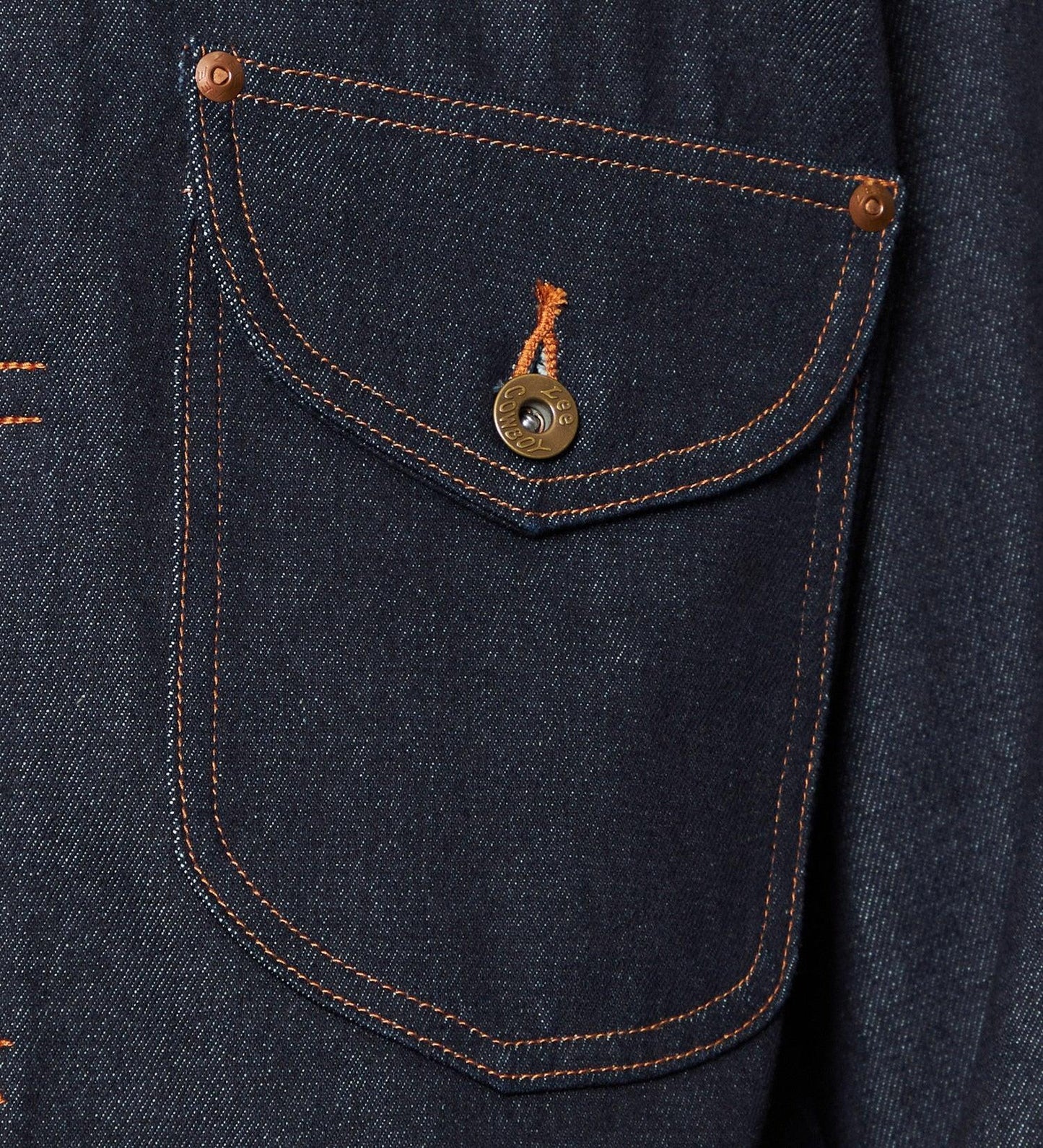 Lee COWBOY JACKET 牛仔夾克