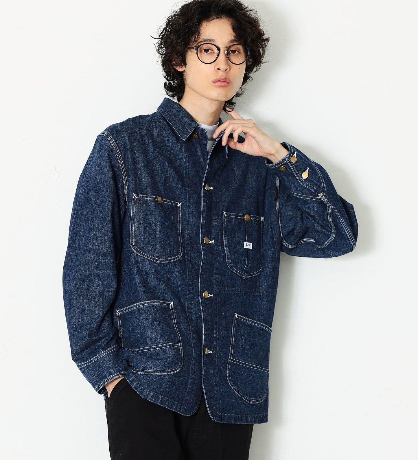 Lee DUNGAREES 工裝夾克/罩衫