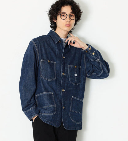 Lee DUNGAREES 工裝夾克/罩衫