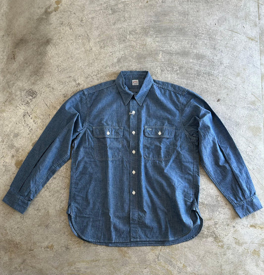 PAY DAY 40' CHIN STRAP SHIRTS 復古下巴扣細節襯衫