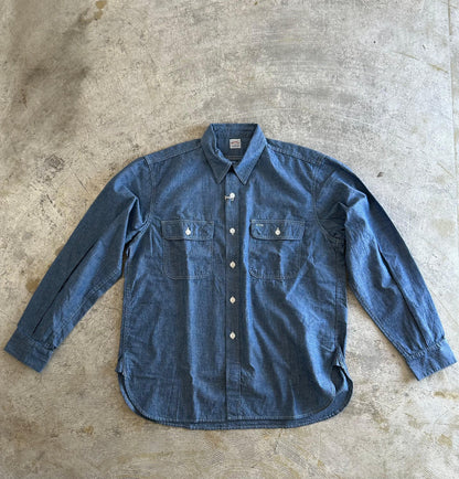 PAY DAY 40' CHIN STRAP SHIRTS 復古下巴扣細節襯衫