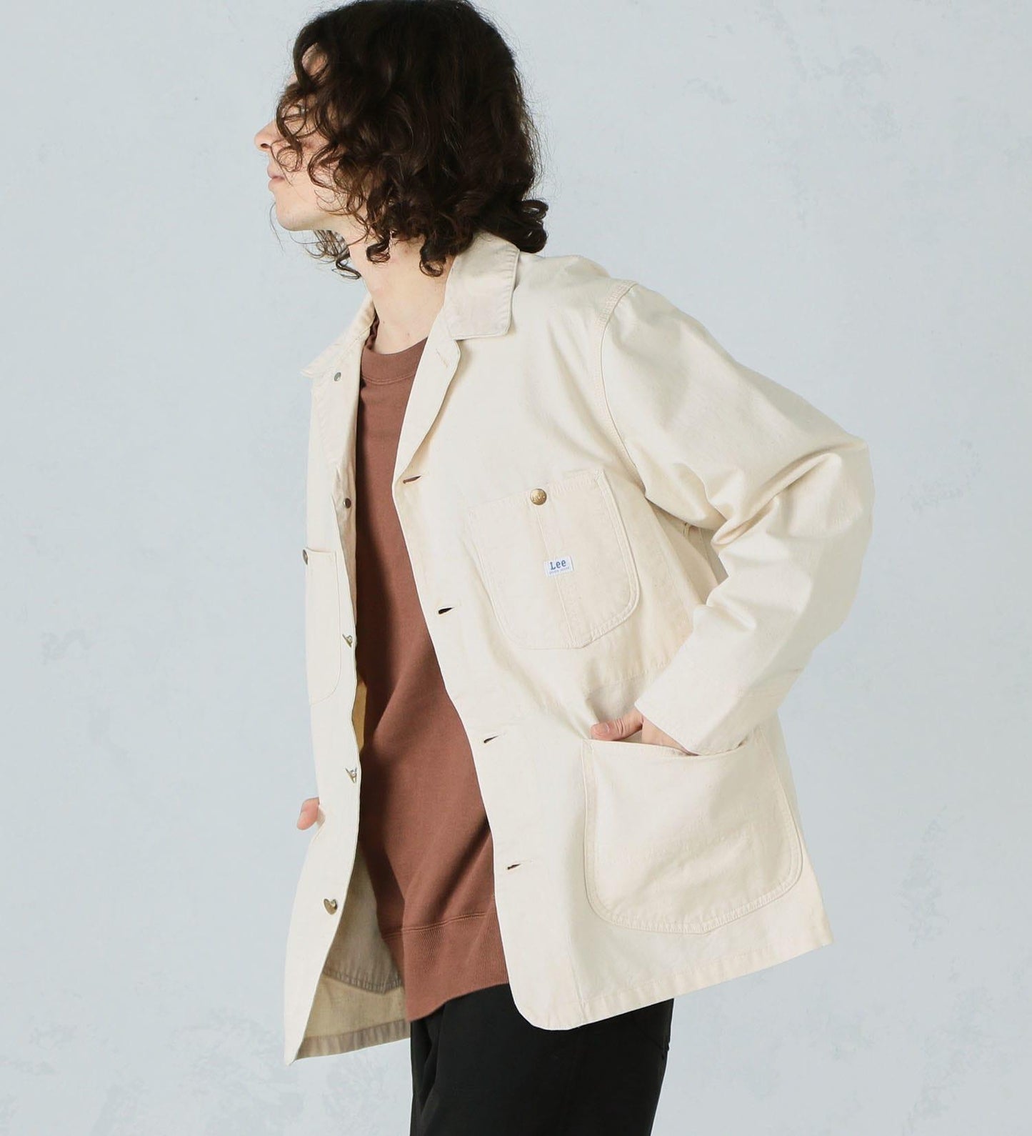 Lee DUNGAREES 工裝夾克/罩衫