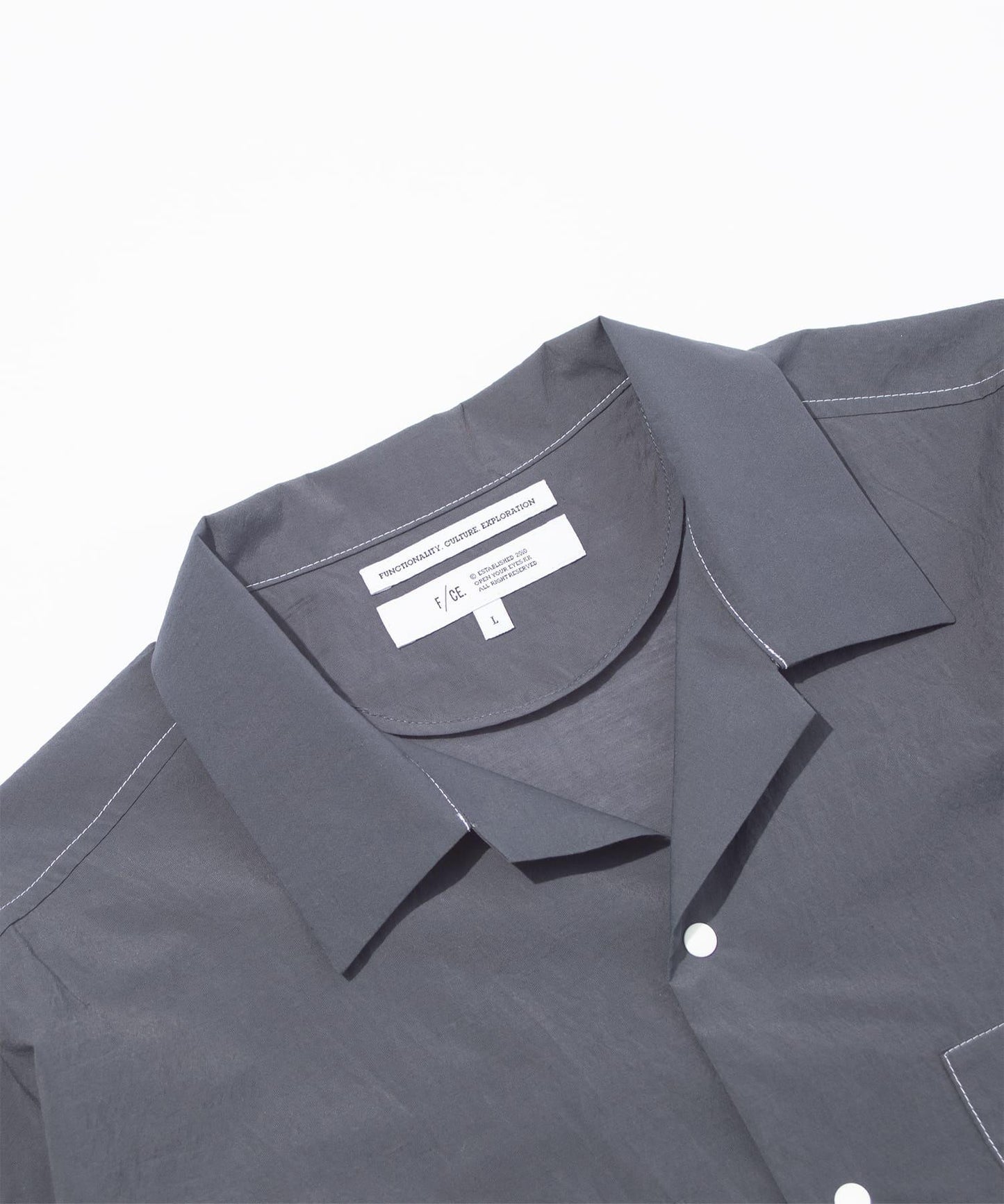 F/CE. LIGHT WEIGHT 輕薄開領襯衫