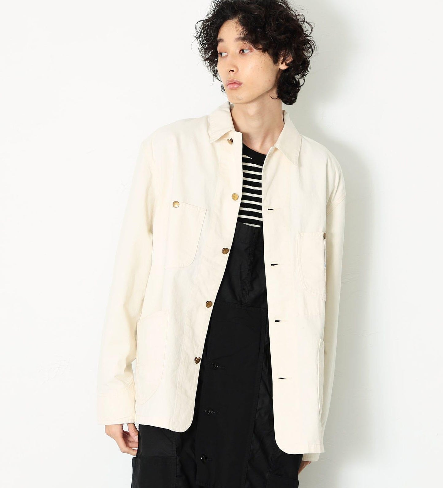 Lee DUNGAREES 工裝夾克/罩衫