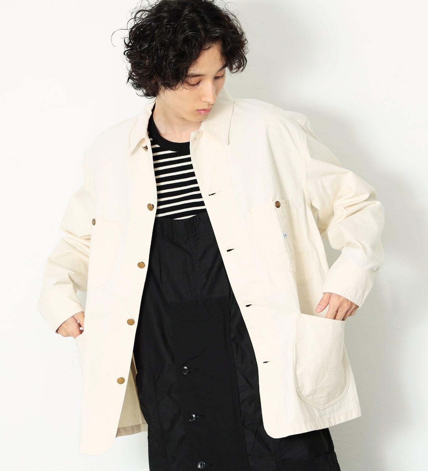 Lee DUNGAREES 工裝夾克/罩衫