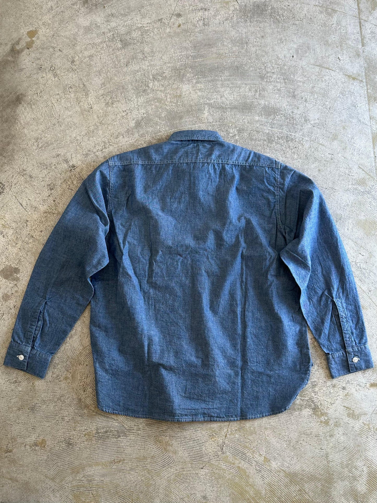 PAY DAY 40' CHIN STRAP SHIRTS 復古下巴扣細節襯衫