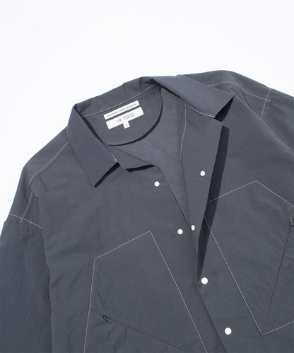 F/CE. LIGHT WEIGHT 輕薄開領襯衫