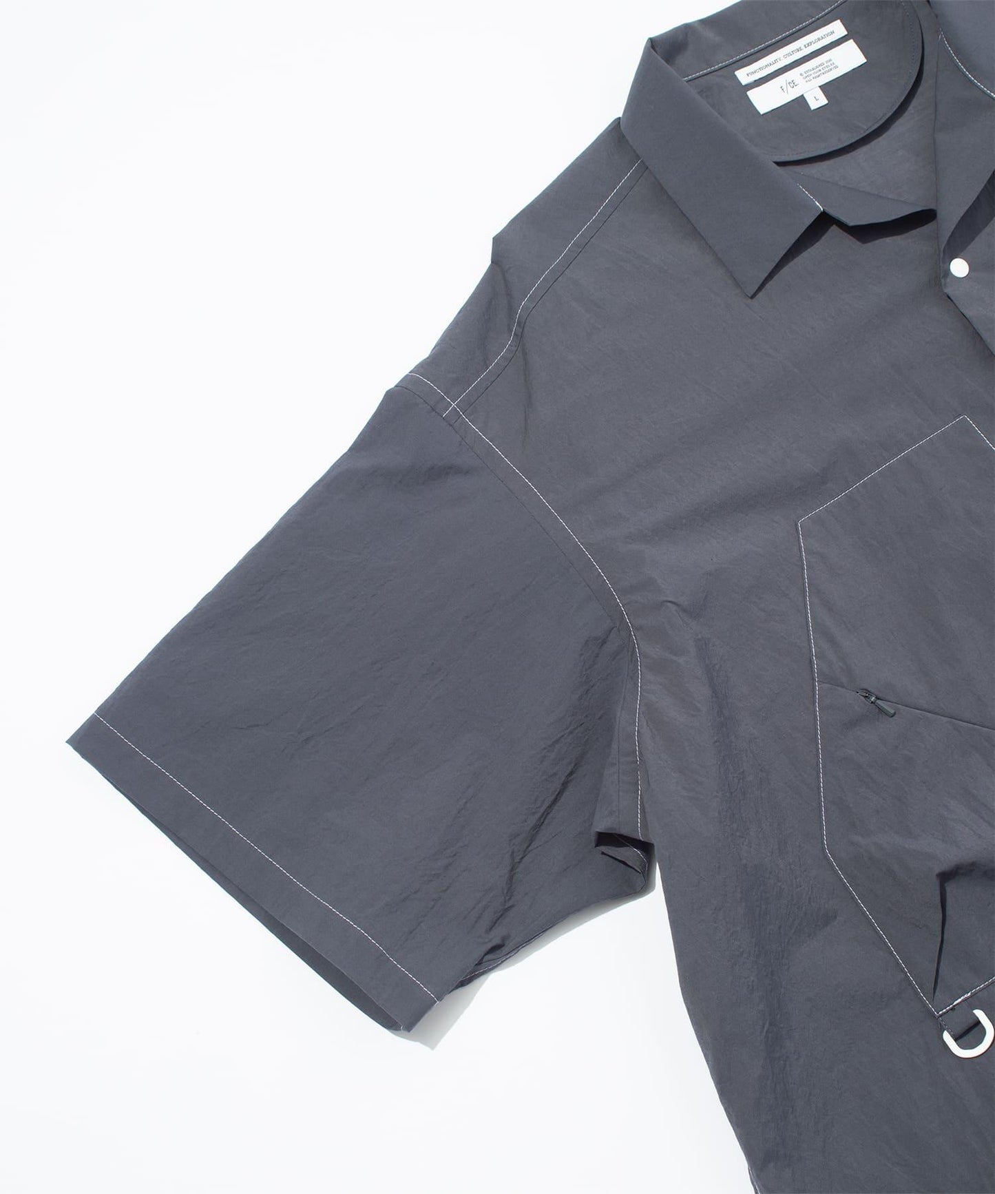 F/CE. LIGHT WEIGHT 輕薄開領襯衫