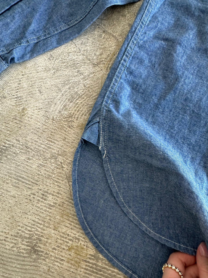 PAY DAY 40' CHIN STRAP SHIRTS 復古下巴扣細節襯衫