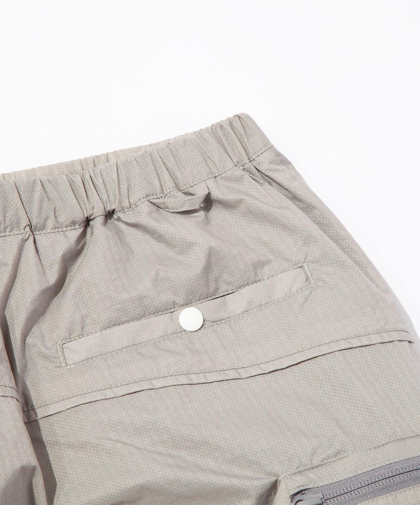 F/CE. 2.5 LAYER FEATURE 拉鍊休閒短褲