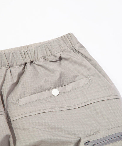 F/CE. 2.5 LAYER FEATURE 拉鍊休閒短褲