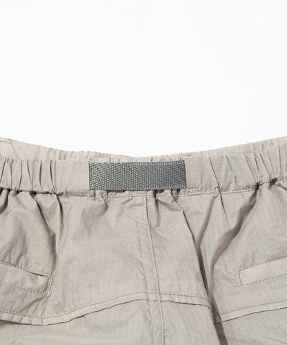 F/CE. 2.5 LAYER FEATURE 拉鍊休閒短褲
