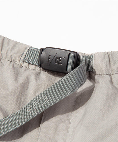F/CE. 2.5 LAYER FEATURE 拉鍊休閒短褲