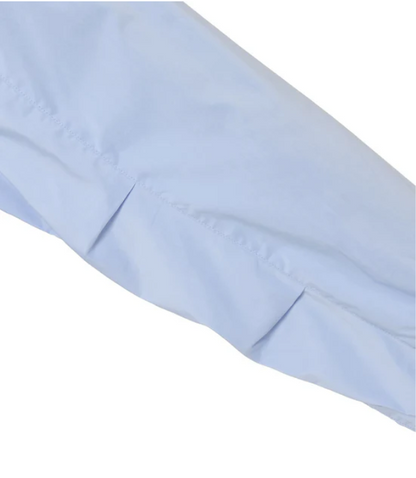 NANGA W POCKET T/C BOX版型雙口袋襯衫 男款