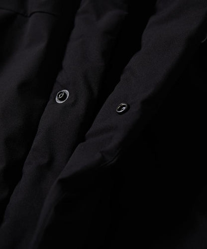 特別寬鬆版型拼接短款羽絨服