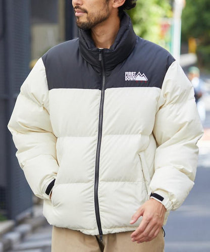 特別寬鬆版泡泡羽絨服