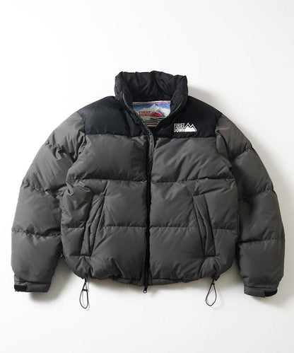 特別寬鬆版泡泡羽絨服