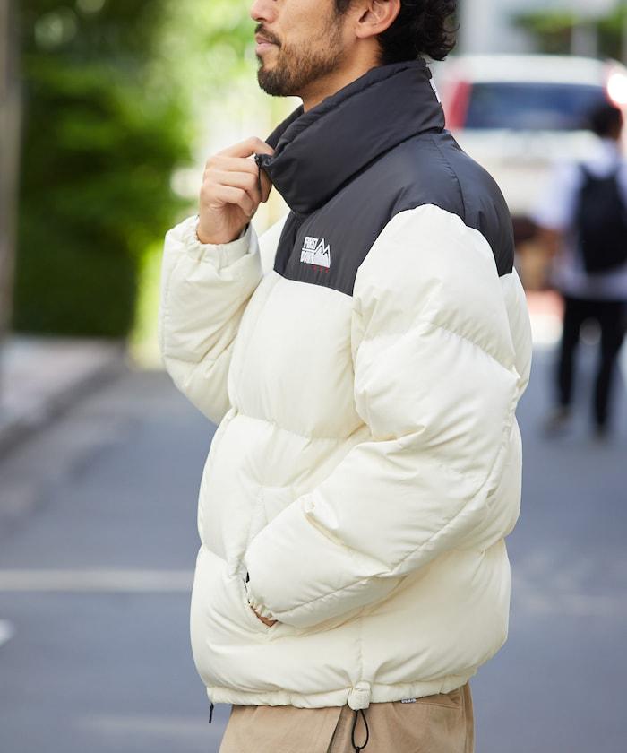 特別寬鬆版泡泡羽絨服