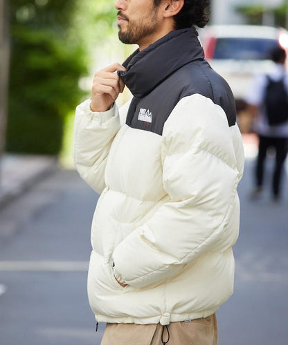 特別寬鬆版泡泡羽絨服