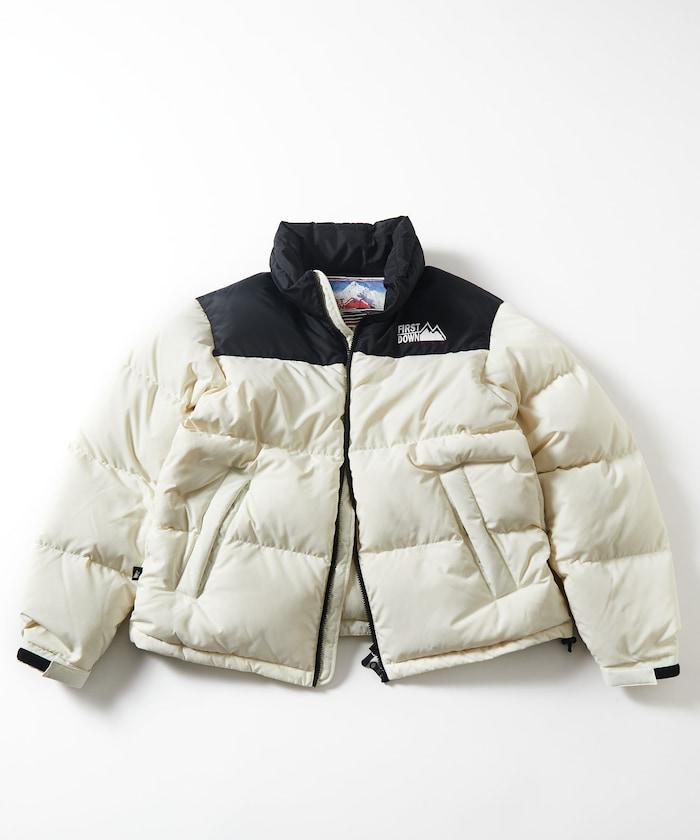 特別寬鬆版泡泡羽絨服