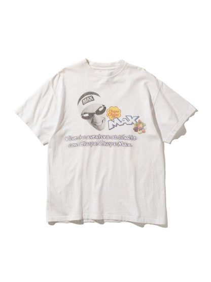 MIMIC select 90’s Chupa Chups 復古印花短袖T恤