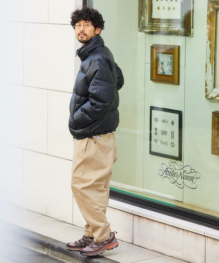 特別 皮革紅 泡泡羽絨 PU材質