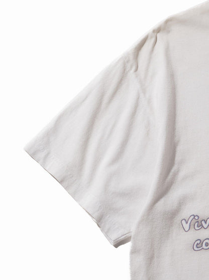 MIMIC select 90’s Chupa Chups 復古印花短袖T恤