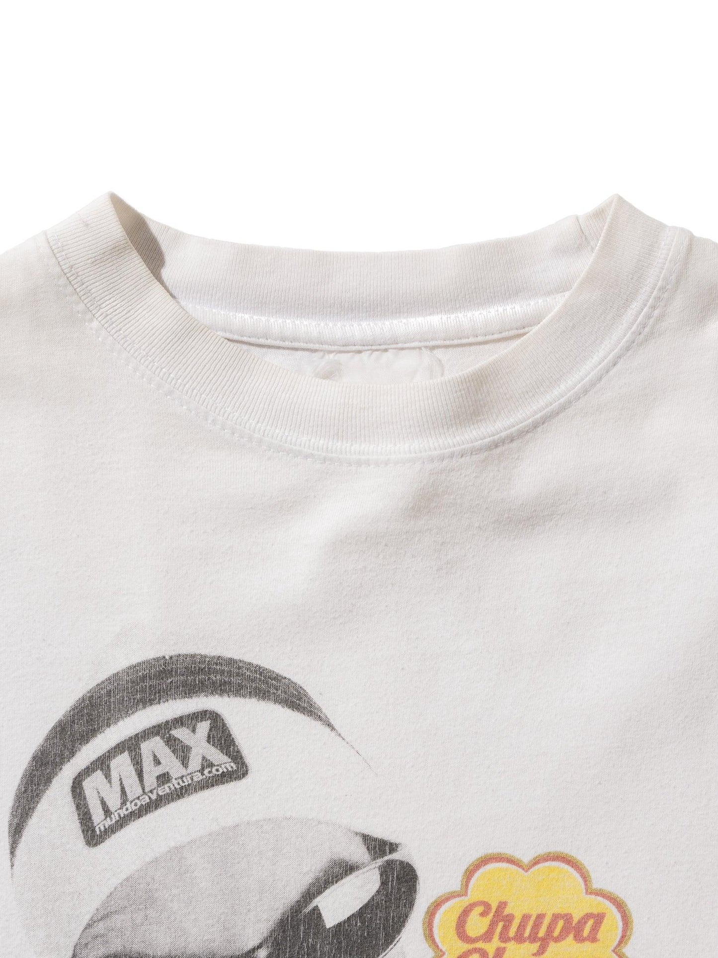 MIMIC select 90’s Chupa Chups 復古印花短袖T恤