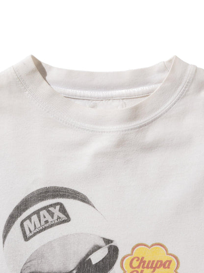 MIMIC select 90’s Chupa Chups 復古印花短袖T恤