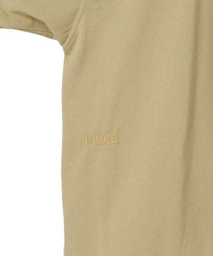 NANGA RINGER撞色領條紋T恤