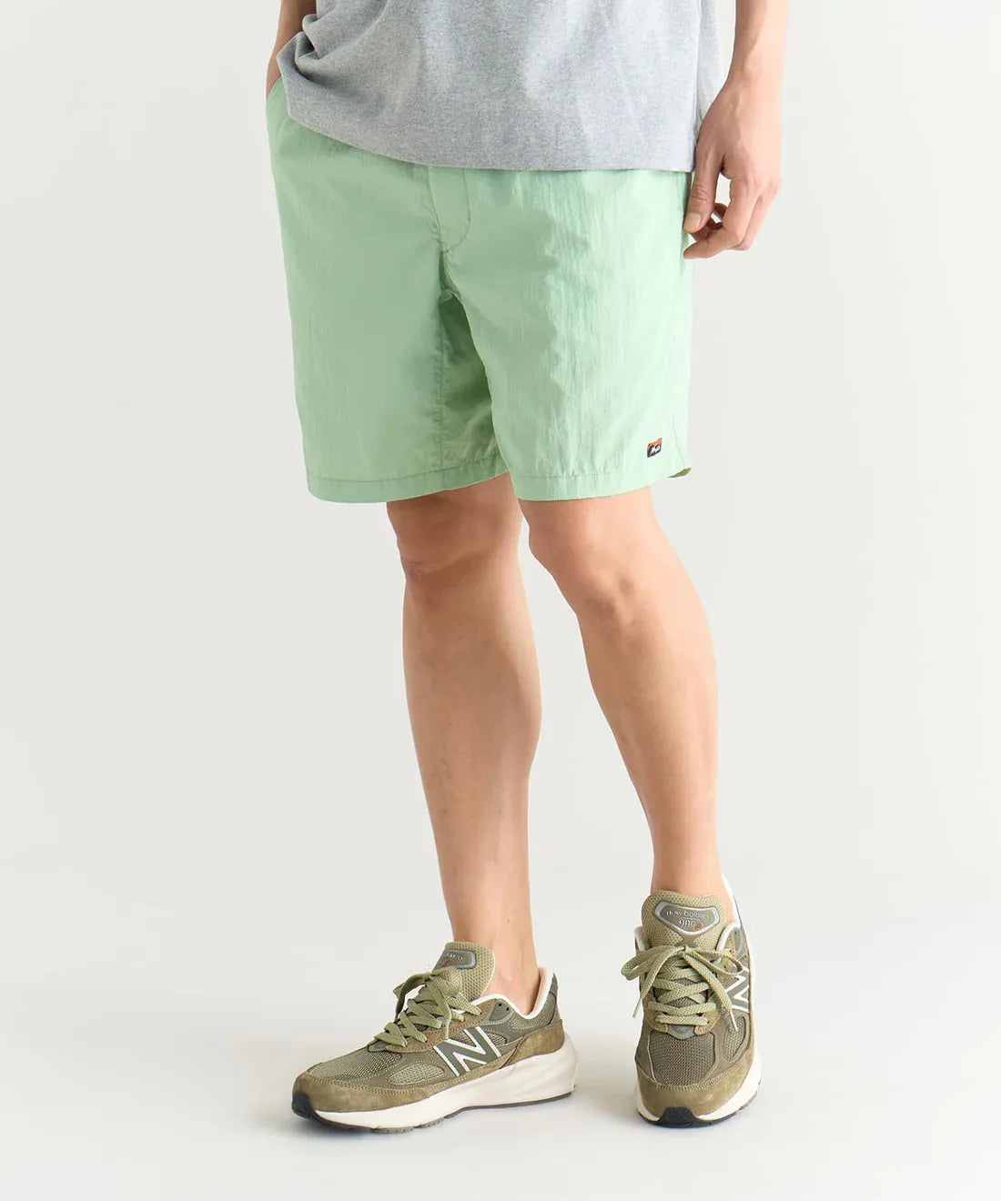 NANGA NYLON TUSSER 彈力休閒短褲