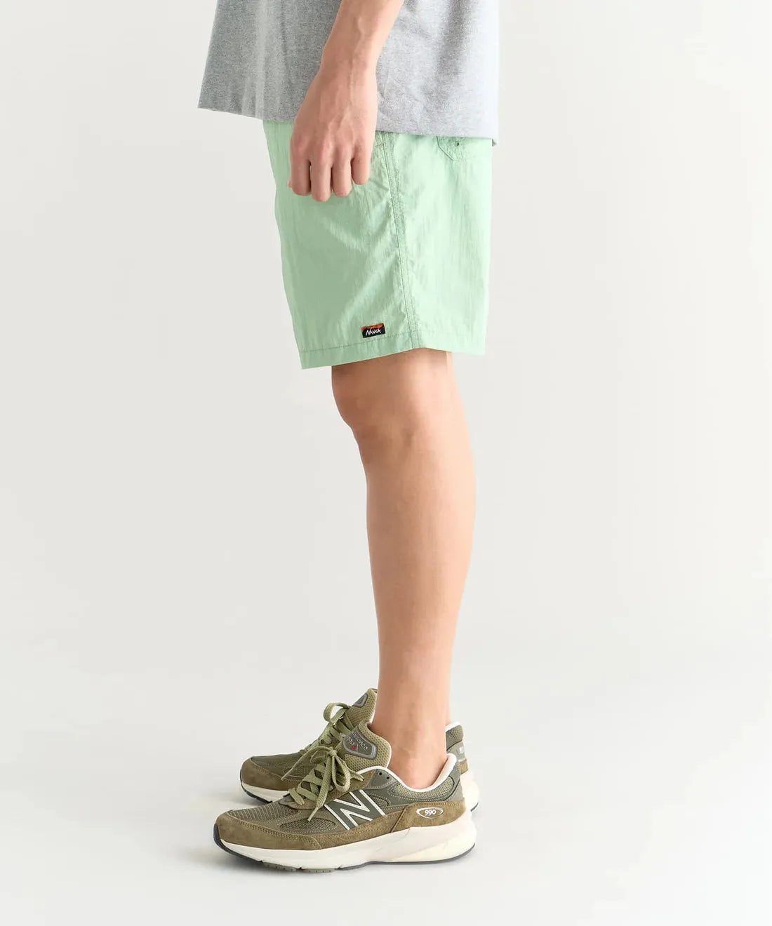 NANGA NYLON TUSSER 彈力休閒短褲