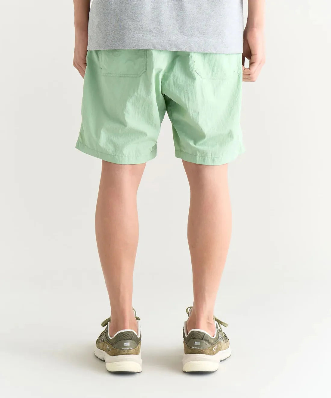 NANGA NYLON TUSSER 彈力休閒短褲