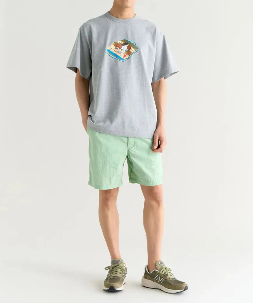 NANGA NYLON TUSSER 彈力休閒短褲