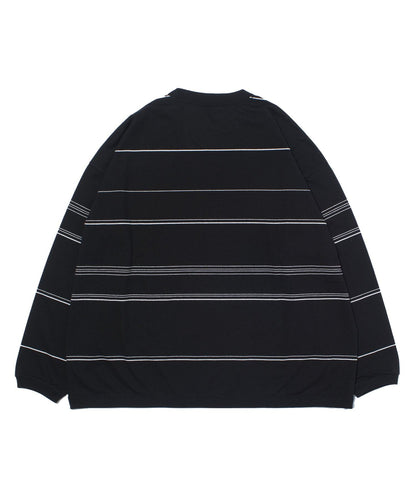 F/CE. RE LOGO 長袖條紋T恤