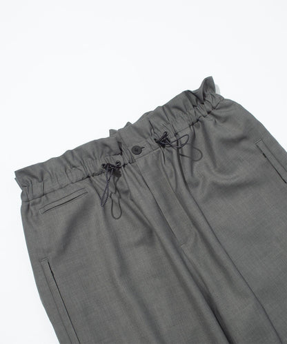 F/CE. TWISTWOOL 闊腿西裝褲