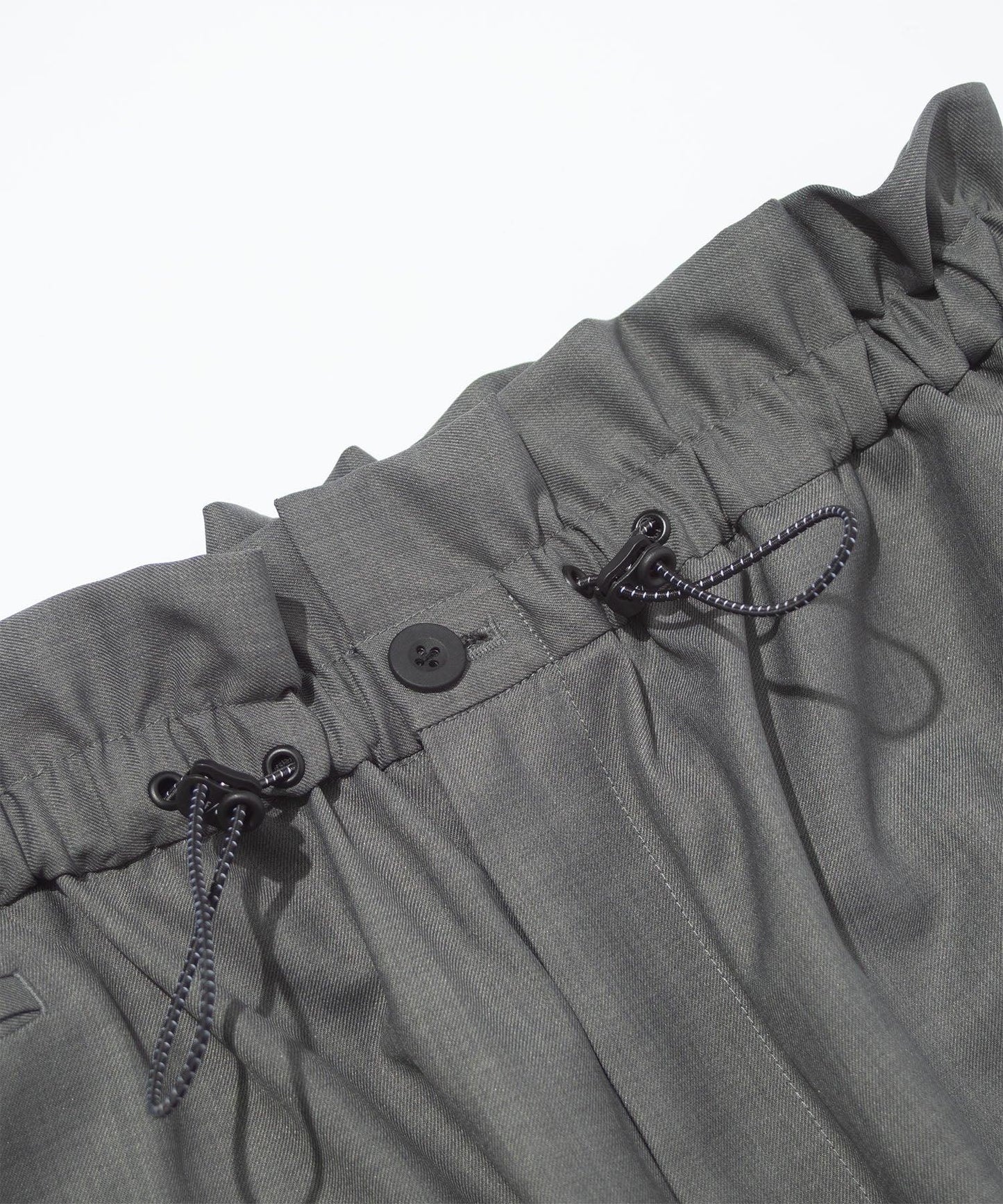 F/CE. TWISTWOOL 闊腿西裝褲