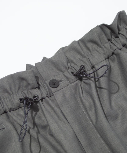 F/CE. TWISTWOOL 闊腿西裝褲