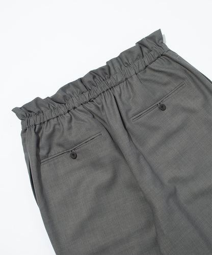 F/CE. TWISTWOOL 闊腿西裝褲