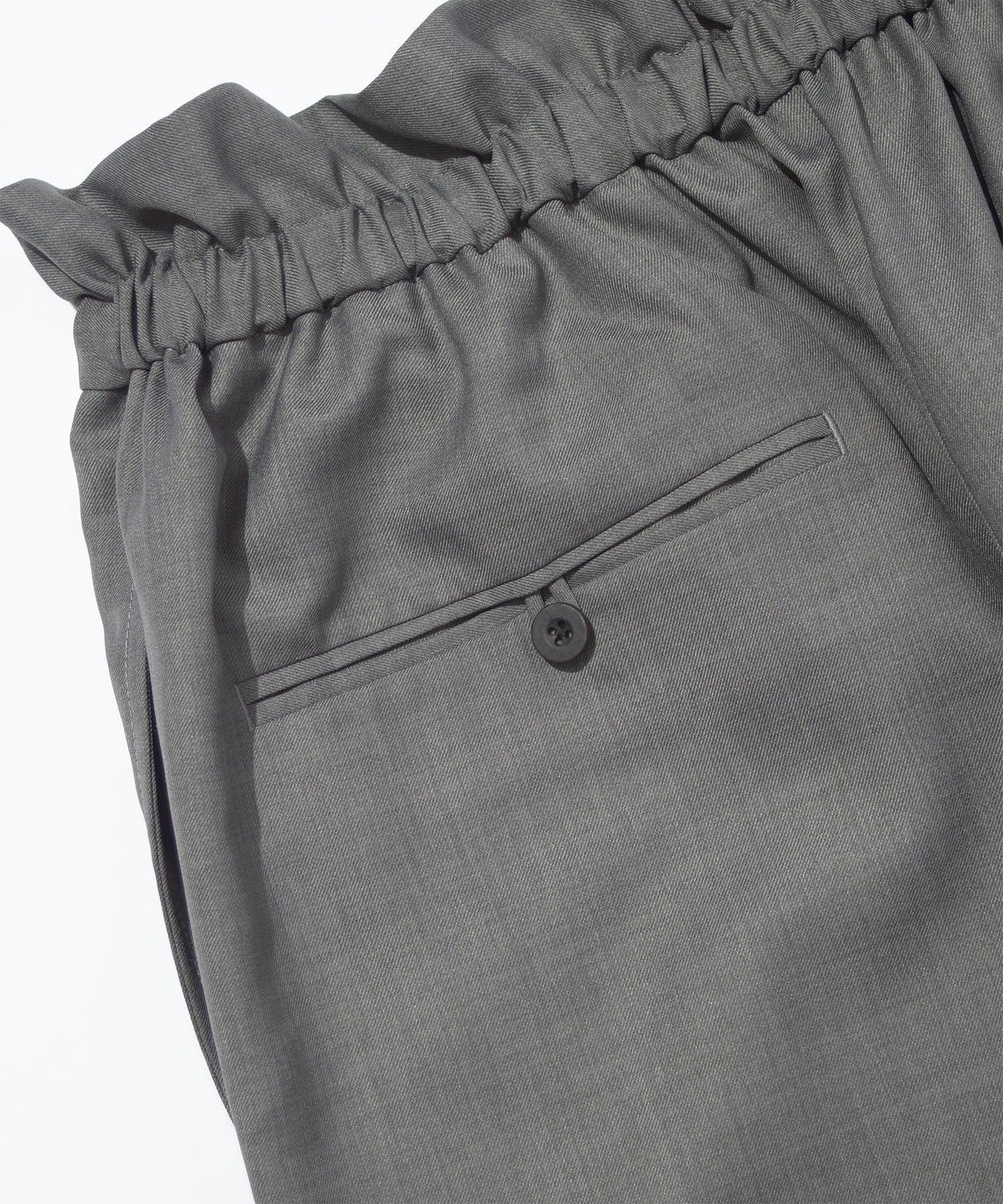 F/CE. TWISTWOOL 闊腿西裝褲