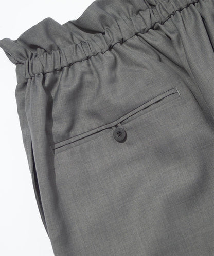 F/CE. TWISTWOOL 闊腿西裝褲