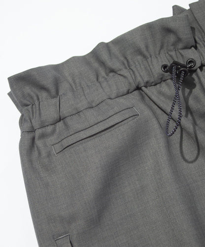 F/CE. TWISTWOOL 闊腿西裝褲