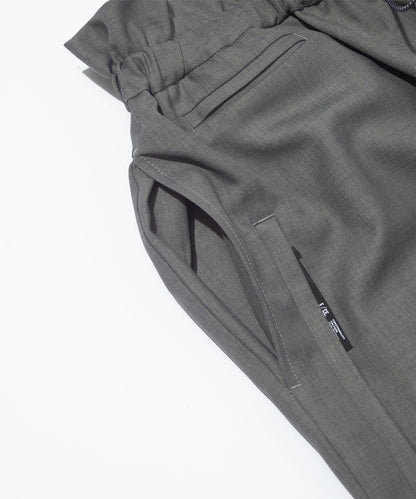 F/CE. TWISTWOOL 闊腿西裝褲