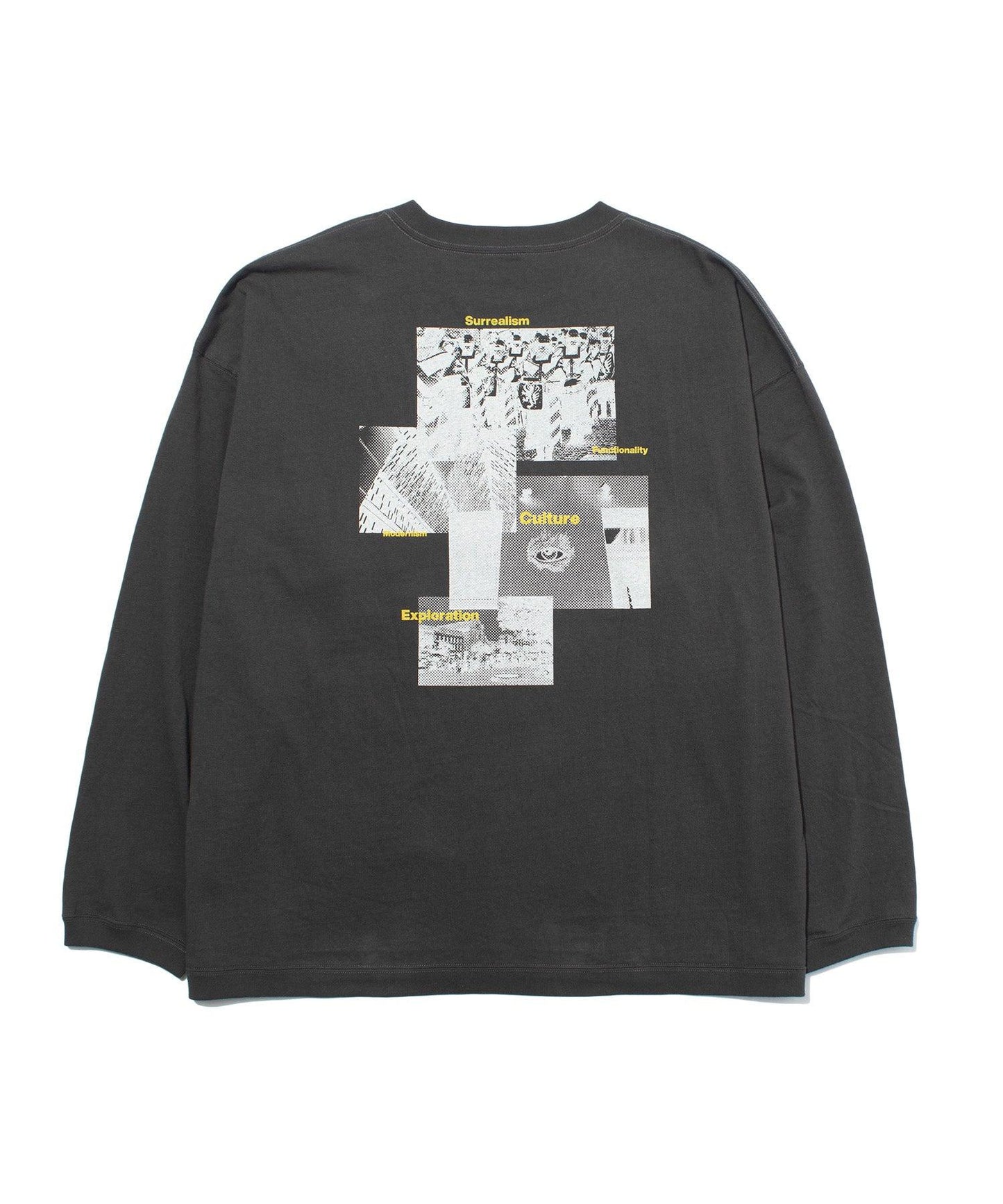 F/CE. BELGIUM MOMENTS PHOTO T 比利時時刻照片印花短袖T恤