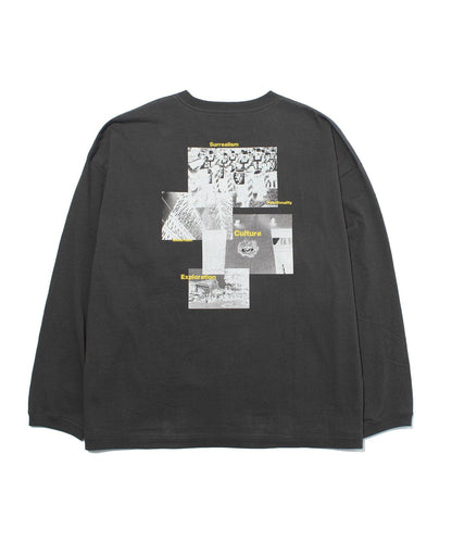 F/CE. BELGIUM MOMENTS PHOTO T 比利時時刻照片印花短袖T恤