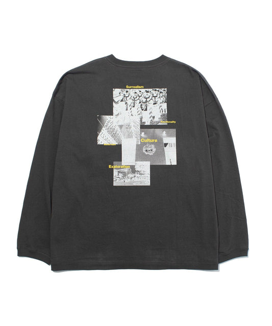 F/CE. BELGIUM MOMENTS PHOTO T 比利時時刻照片印花短袖T恤