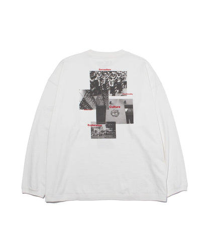 F/CE. BELGIUM MOMENTS PHOTO T 比利時時刻照片印花短袖T恤