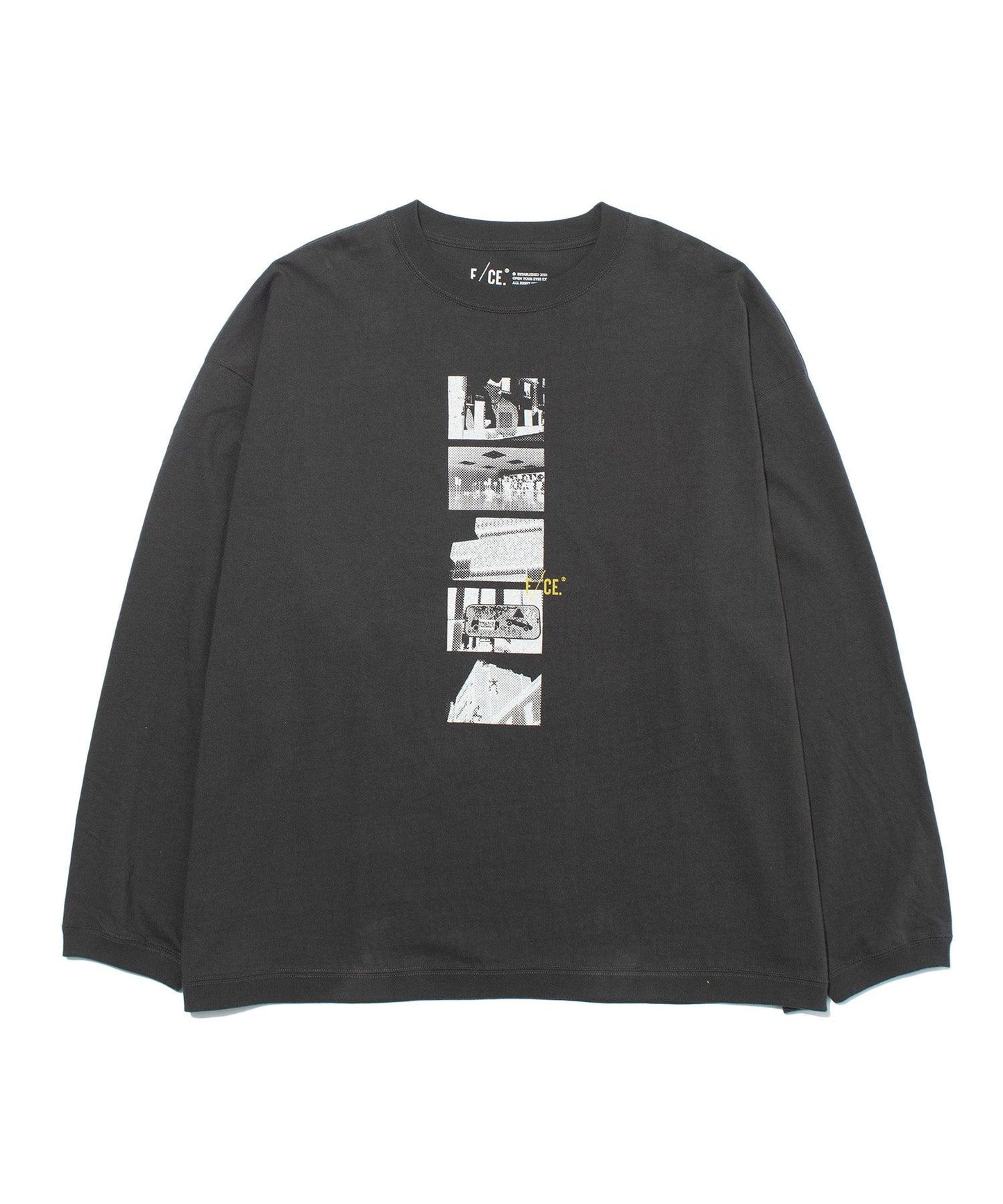 F/CE. BELGIUM MOMENTS PHOTO T 比利時時刻照片印花短袖T恤